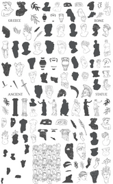 The Statue (CjS-250) - Clear Jelly Stamping Plate